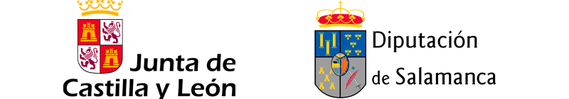 logotipo junta de castilla y leon y diputación de salamanca